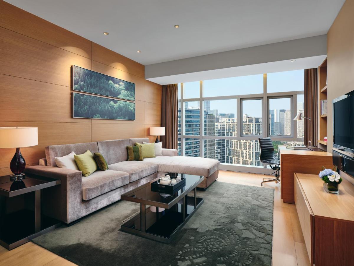 Grand Parcvue Hotel Residence Чэнду Экстерьер фото
