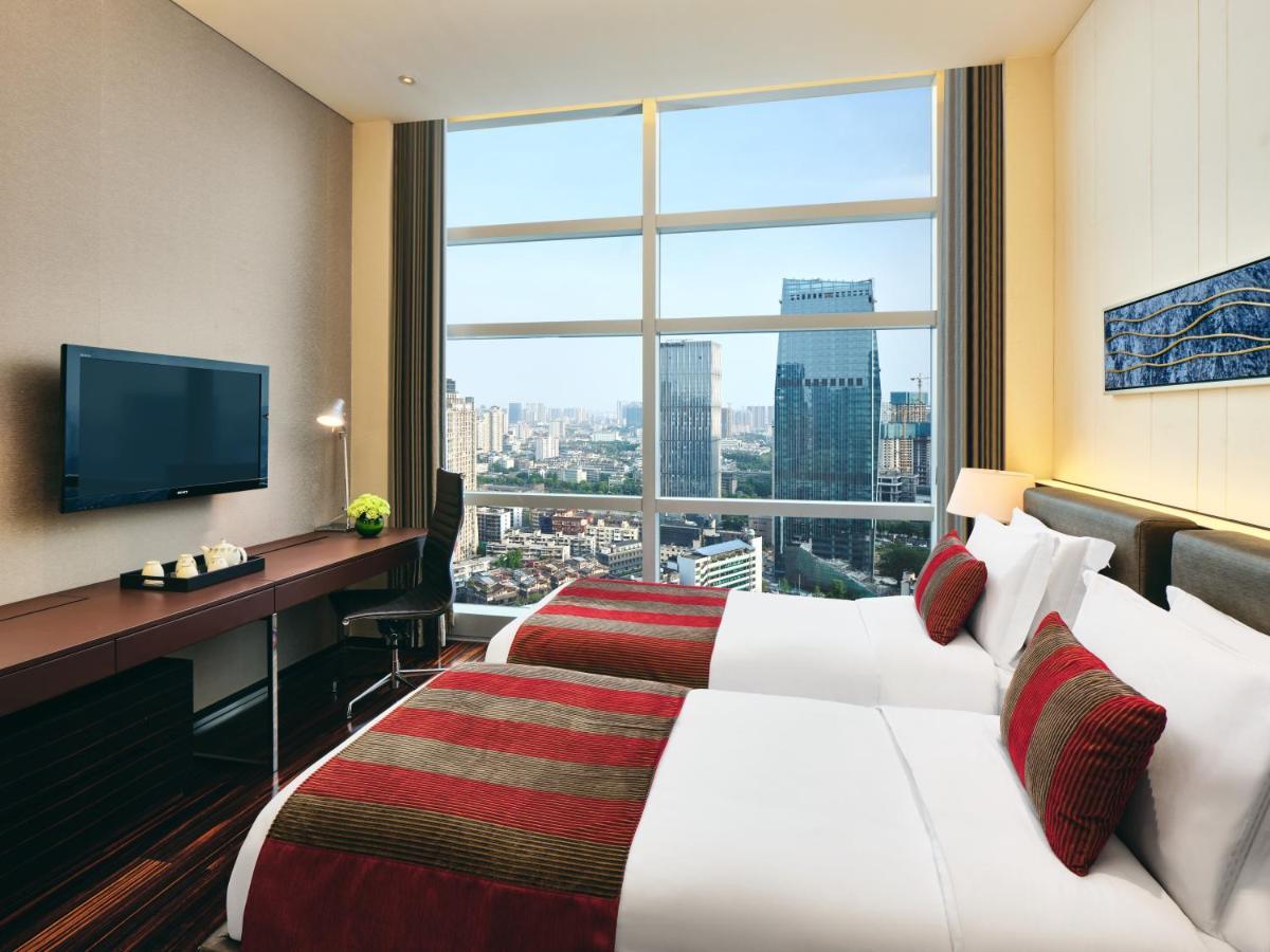 Grand Parcvue Hotel Residence Чэнду Экстерьер фото
