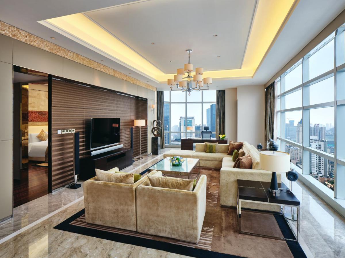 Grand Parcvue Hotel Residence Чэнду Экстерьер фото