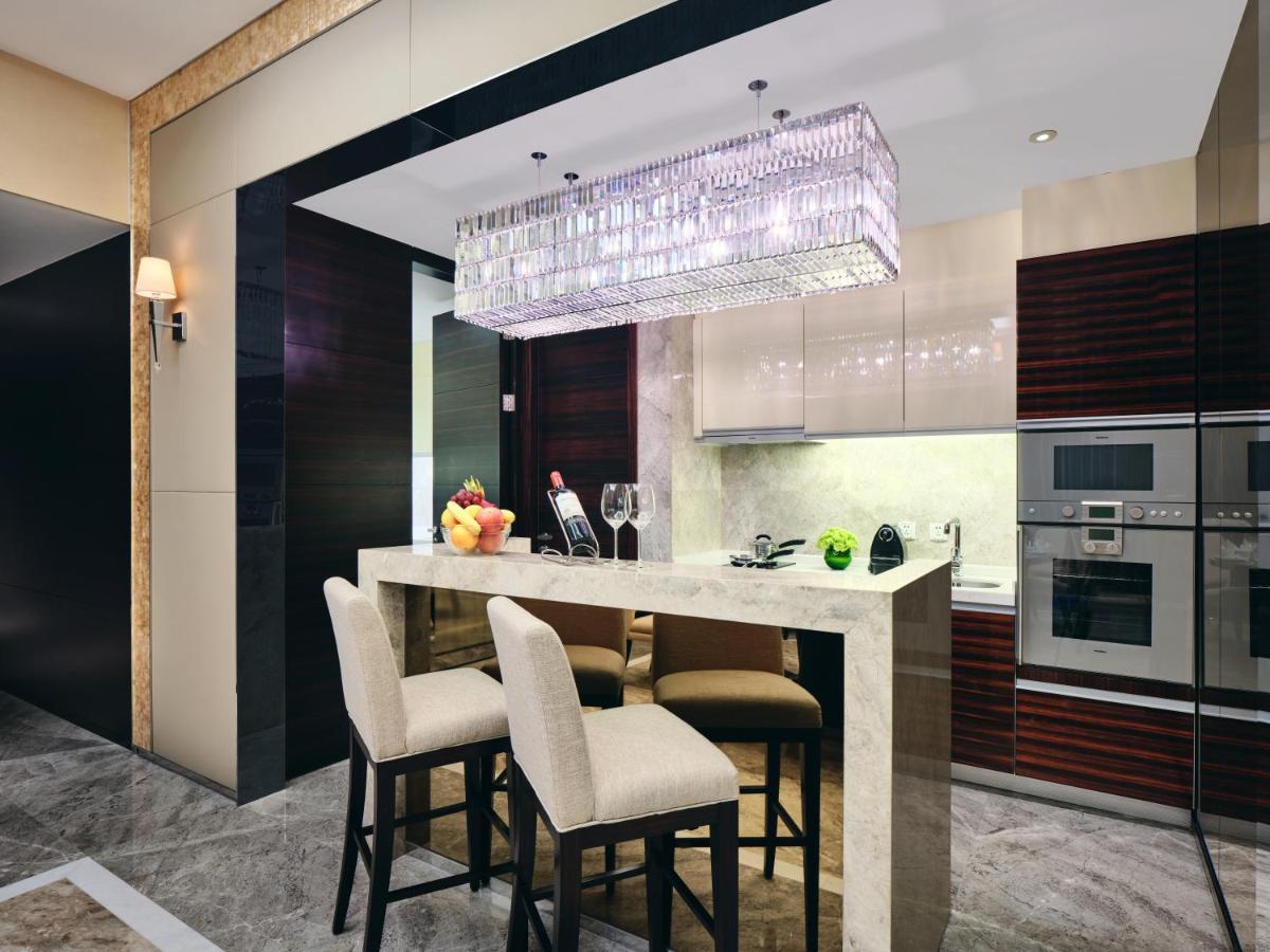 Grand Parcvue Hotel Residence Чэнду Экстерьер фото