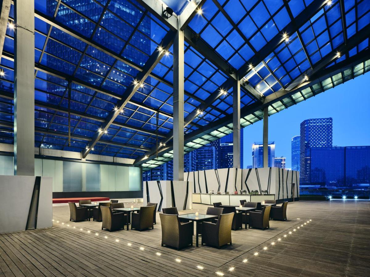 Grand Parcvue Hotel Residence Чэнду Экстерьер фото