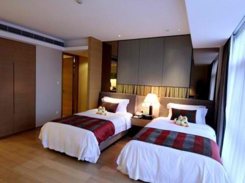 Grand Parcvue Hotel Residence Чэнду Экстерьер фото