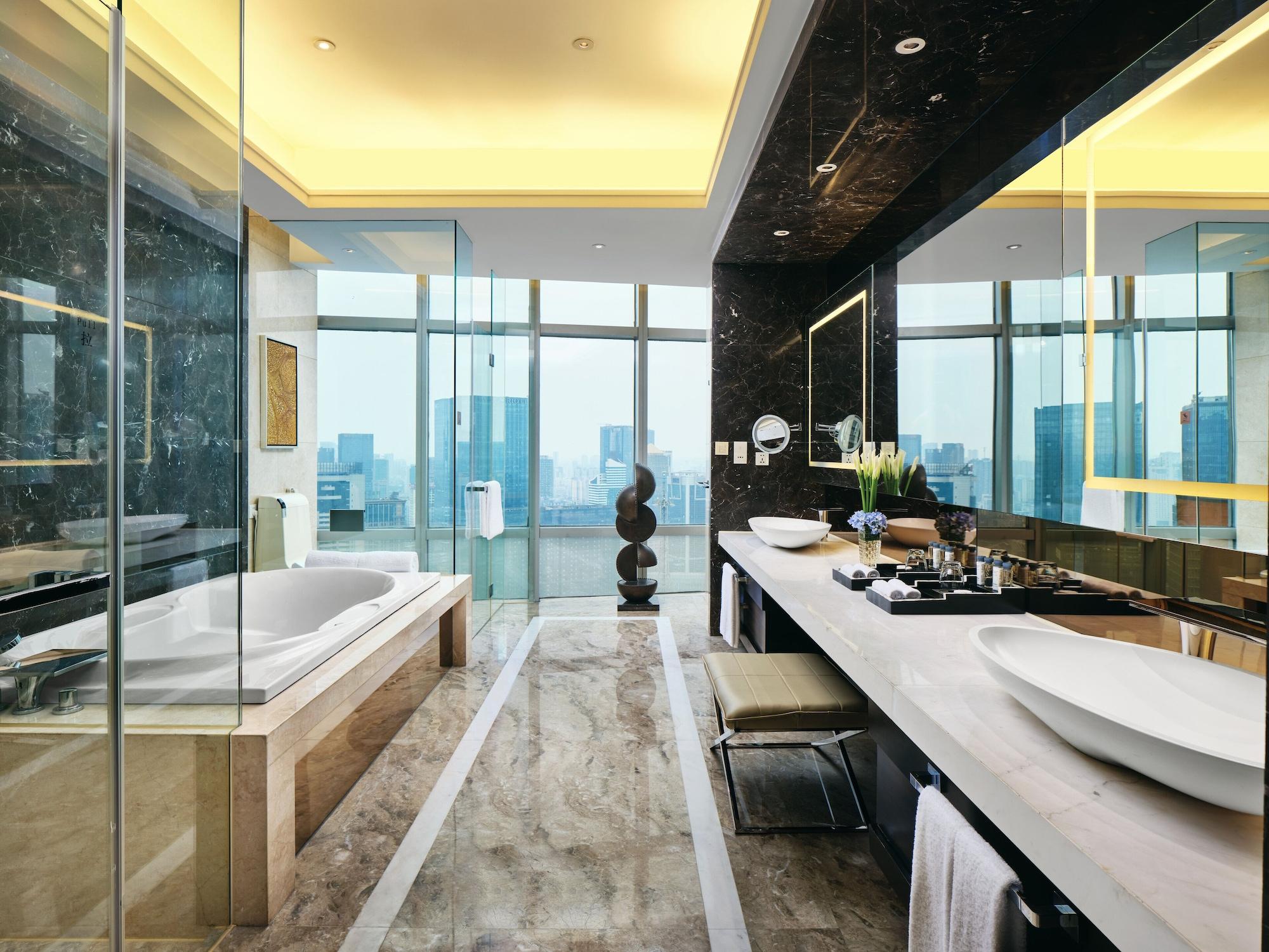Grand Parcvue Hotel Residence Чэнду Экстерьер фото