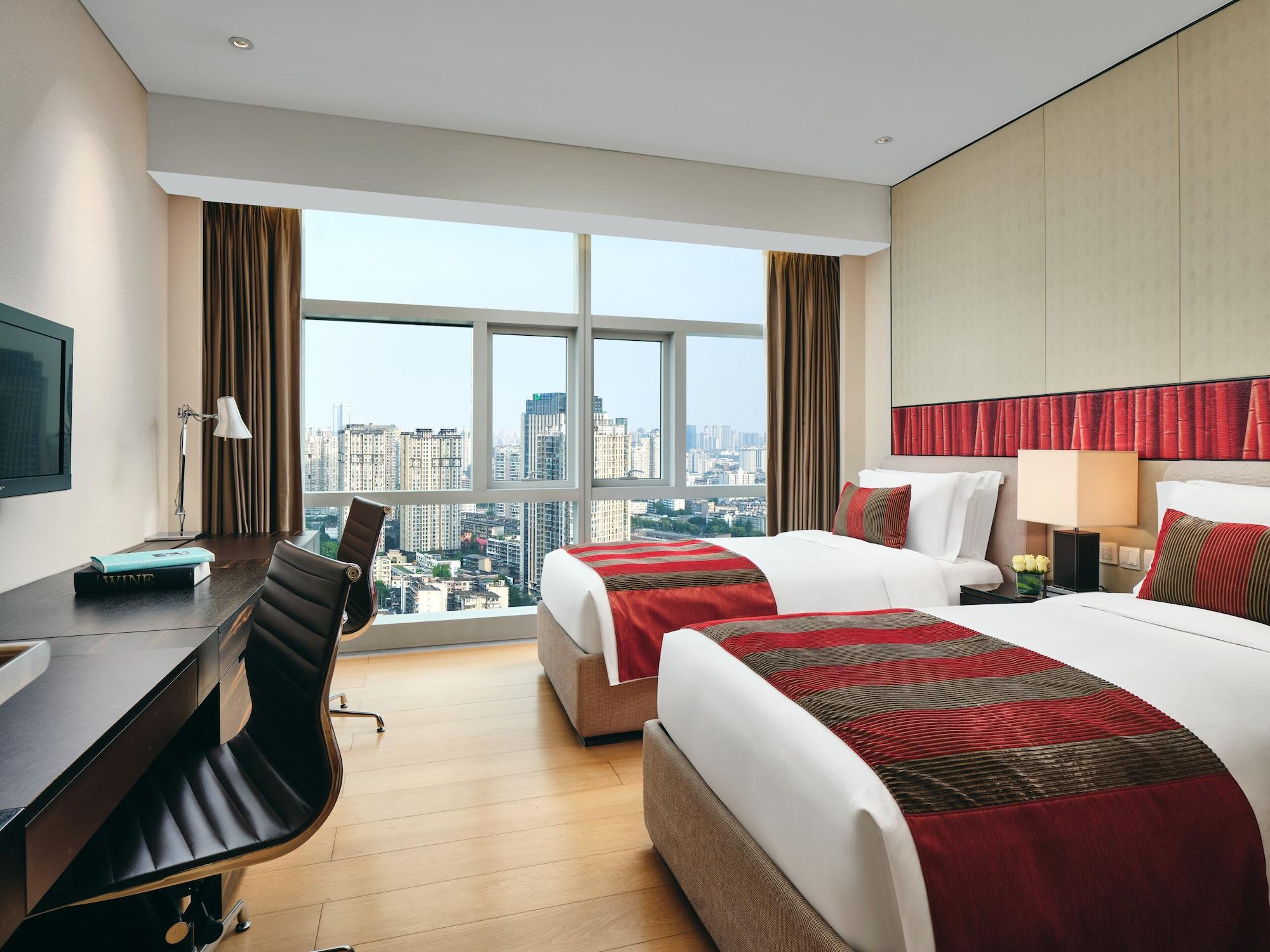 Grand Parcvue Hotel Residence Чэнду Экстерьер фото