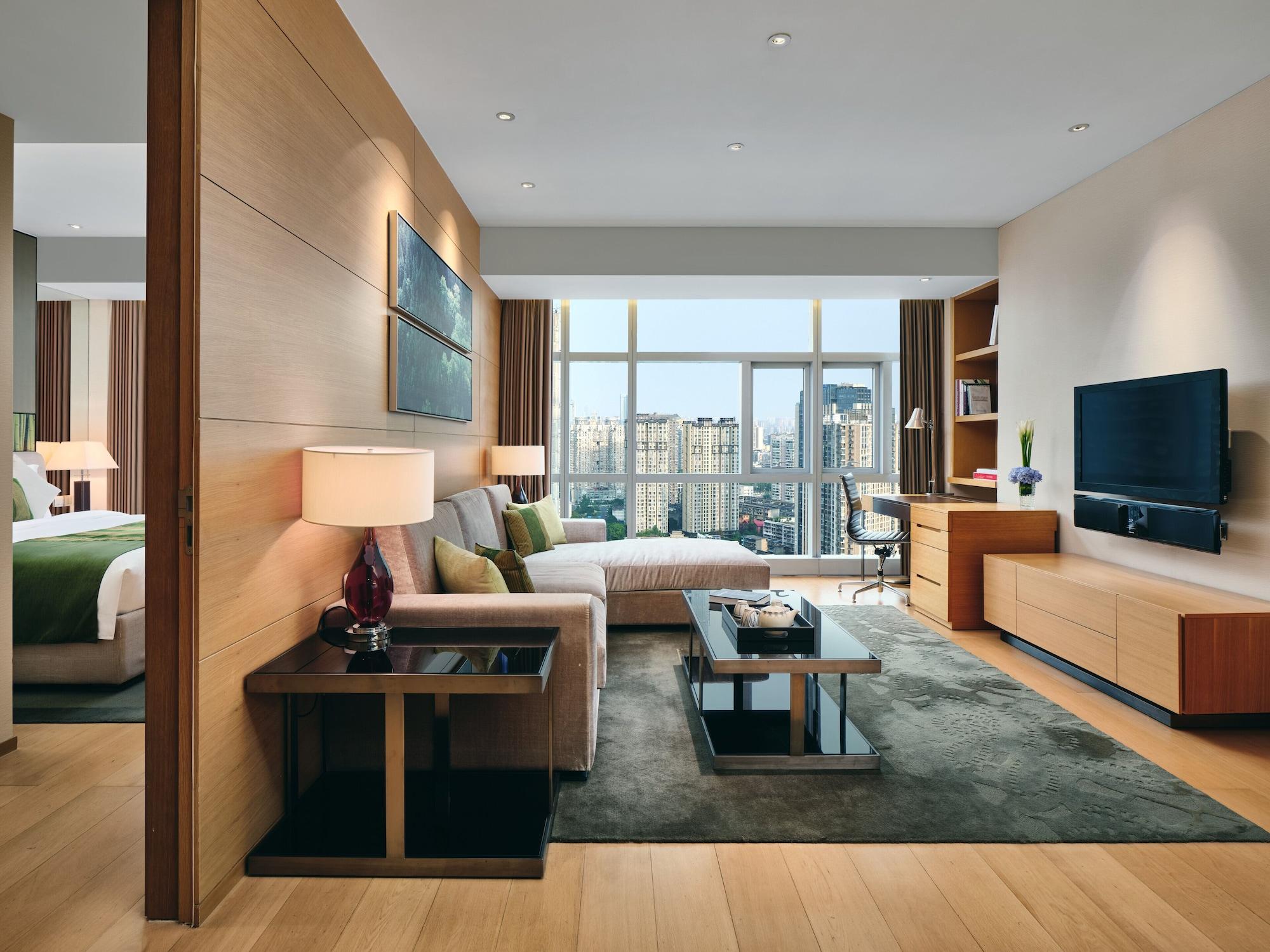 Grand Parcvue Hotel Residence Чэнду Экстерьер фото