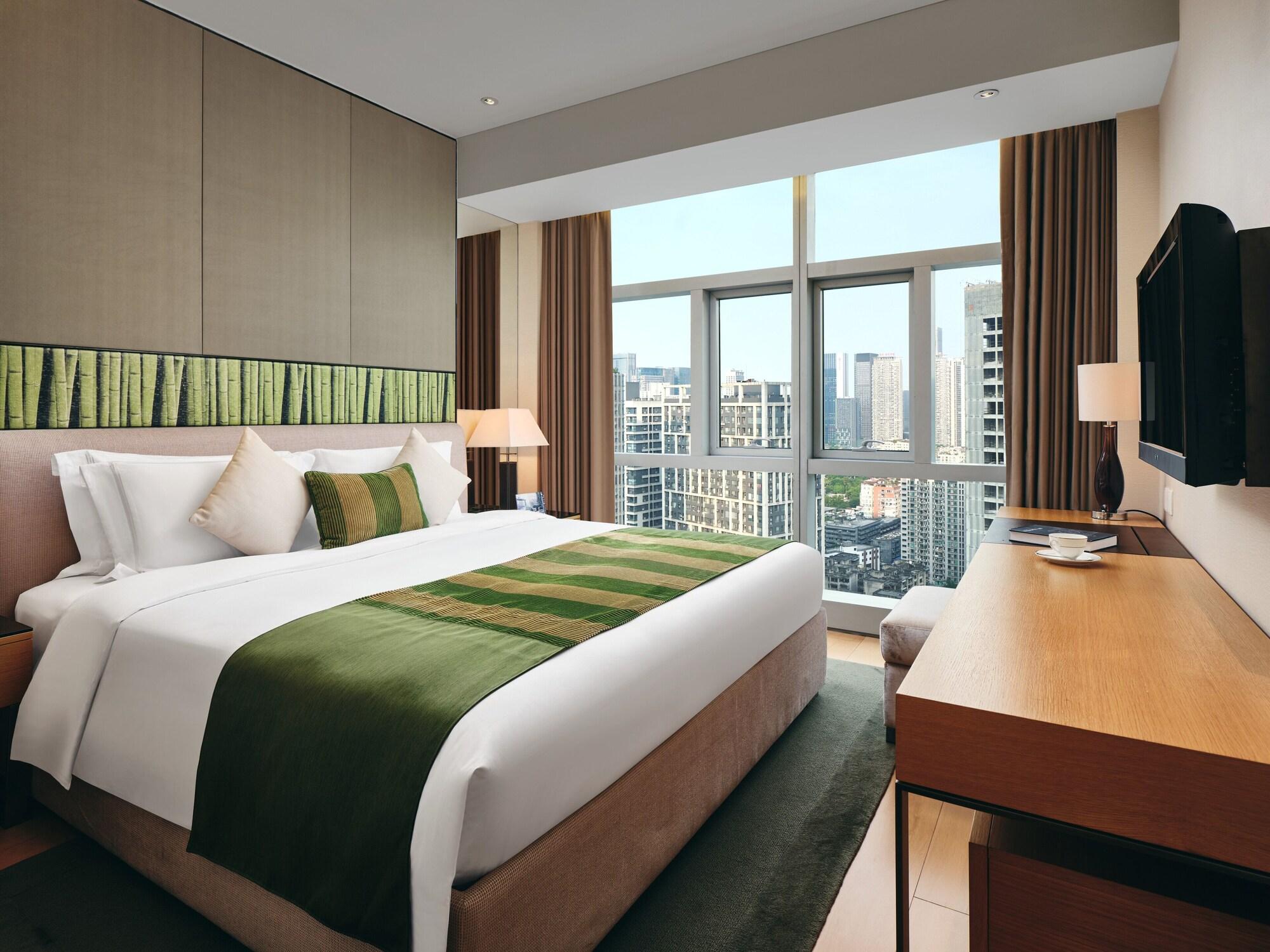 Grand Parcvue Hotel Residence Чэнду Экстерьер фото
