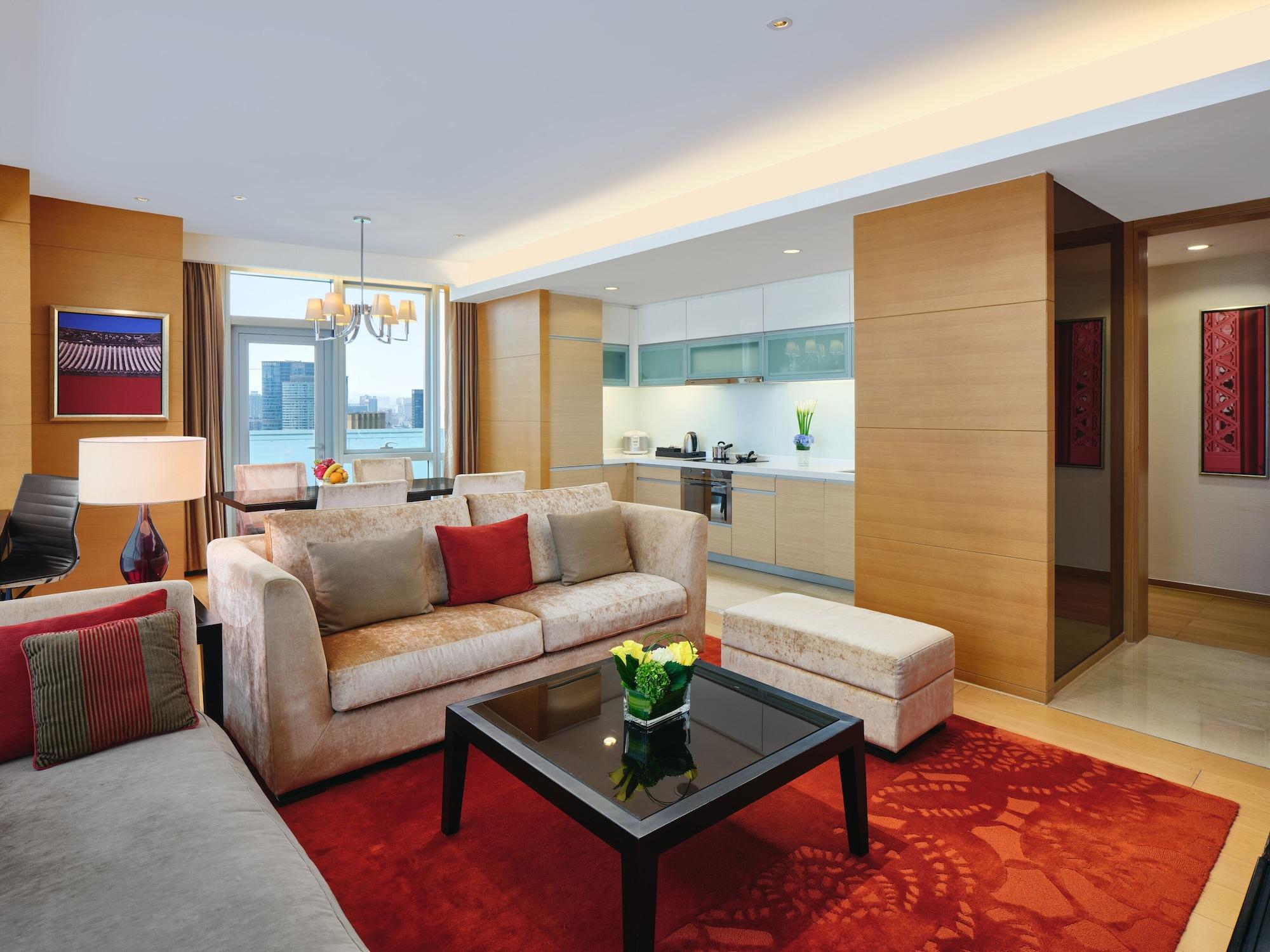 Grand Parcvue Hotel Residence Чэнду Экстерьер фото
