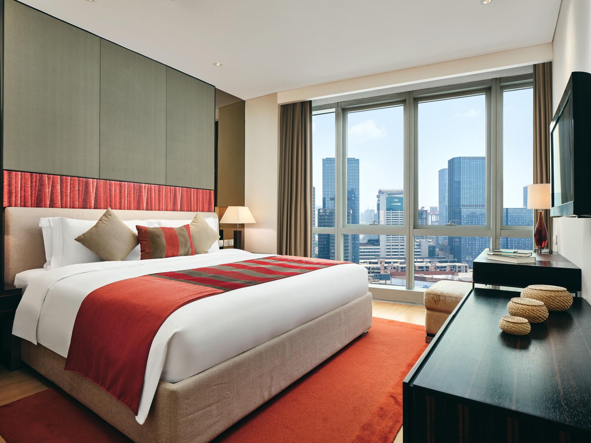Grand Parcvue Hotel Residence Чэнду Экстерьер фото
