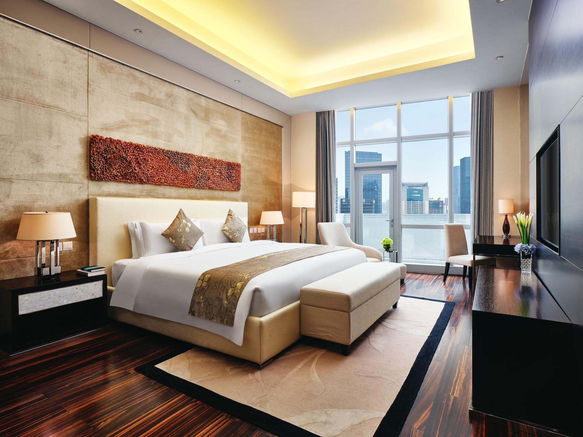 Grand Parcvue Hotel Residence Чэнду Экстерьер фото
