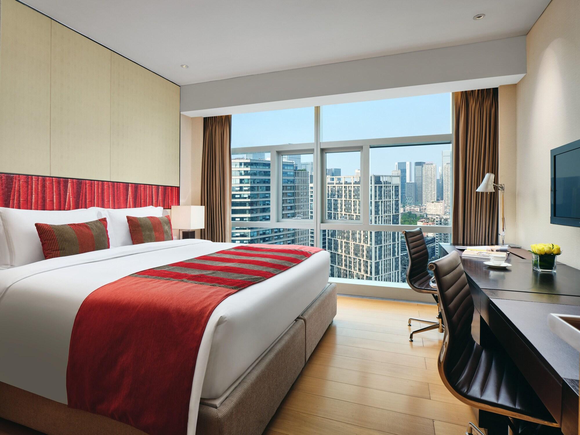Grand Parcvue Hotel Residence Чэнду Экстерьер фото