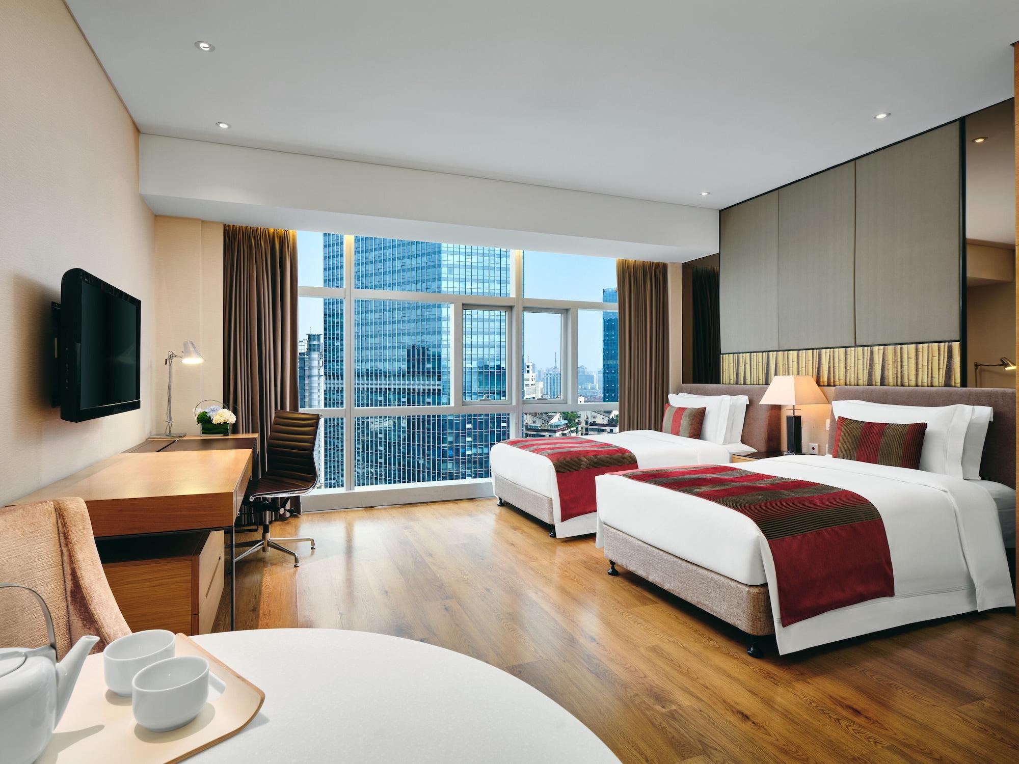 Grand Parcvue Hotel Residence Чэнду Экстерьер фото
