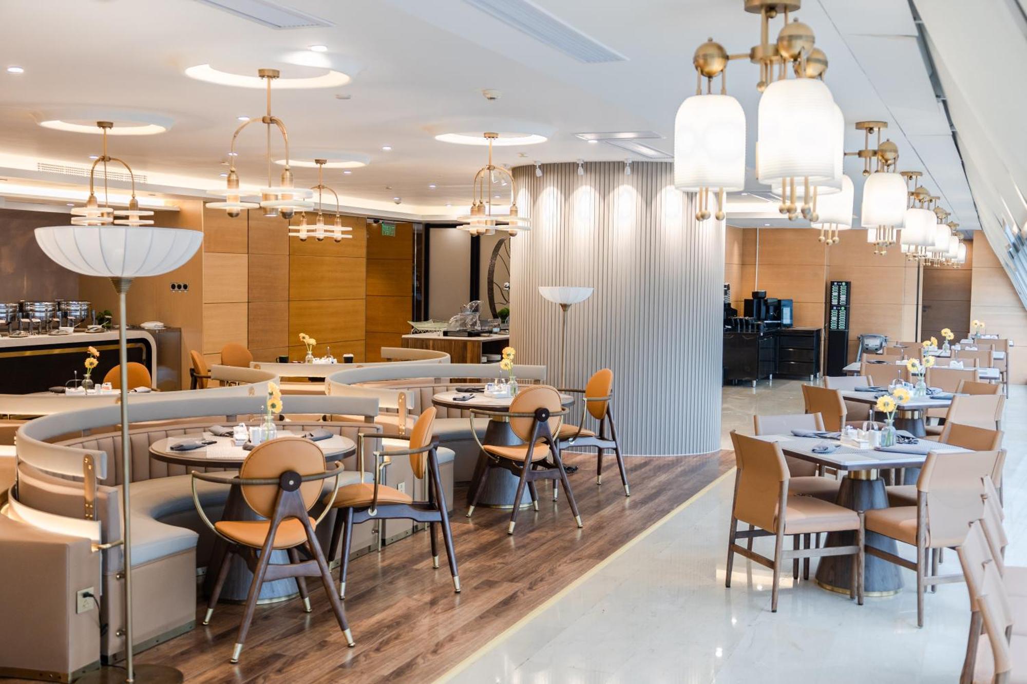 Grand Parcvue Hotel Residence Чэнду Экстерьер фото