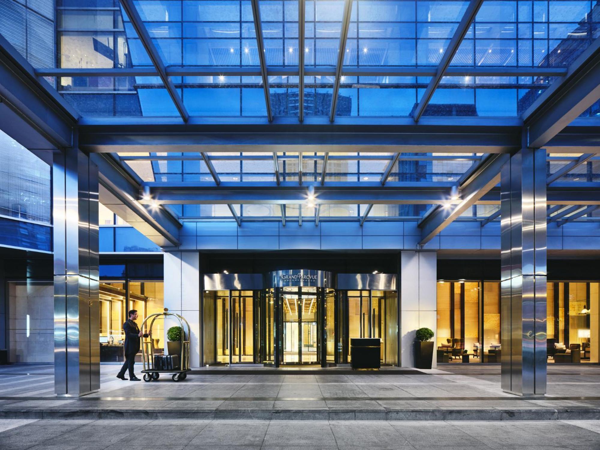Grand Parcvue Hotel Residence Чэнду Экстерьер фото
