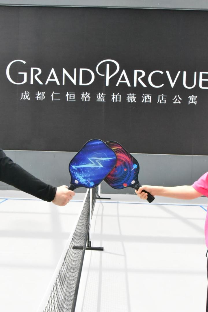 Grand Parcvue Hotel Residence Чэнду Экстерьер фото
