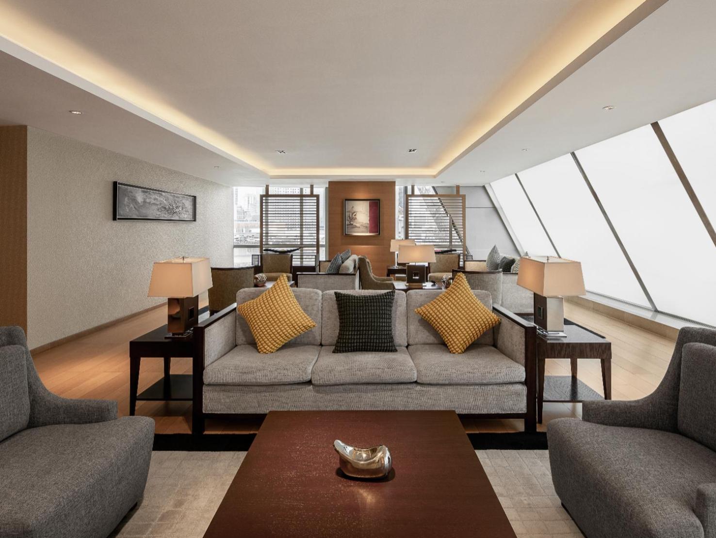 Grand Parcvue Hotel Residence Чэнду Экстерьер фото