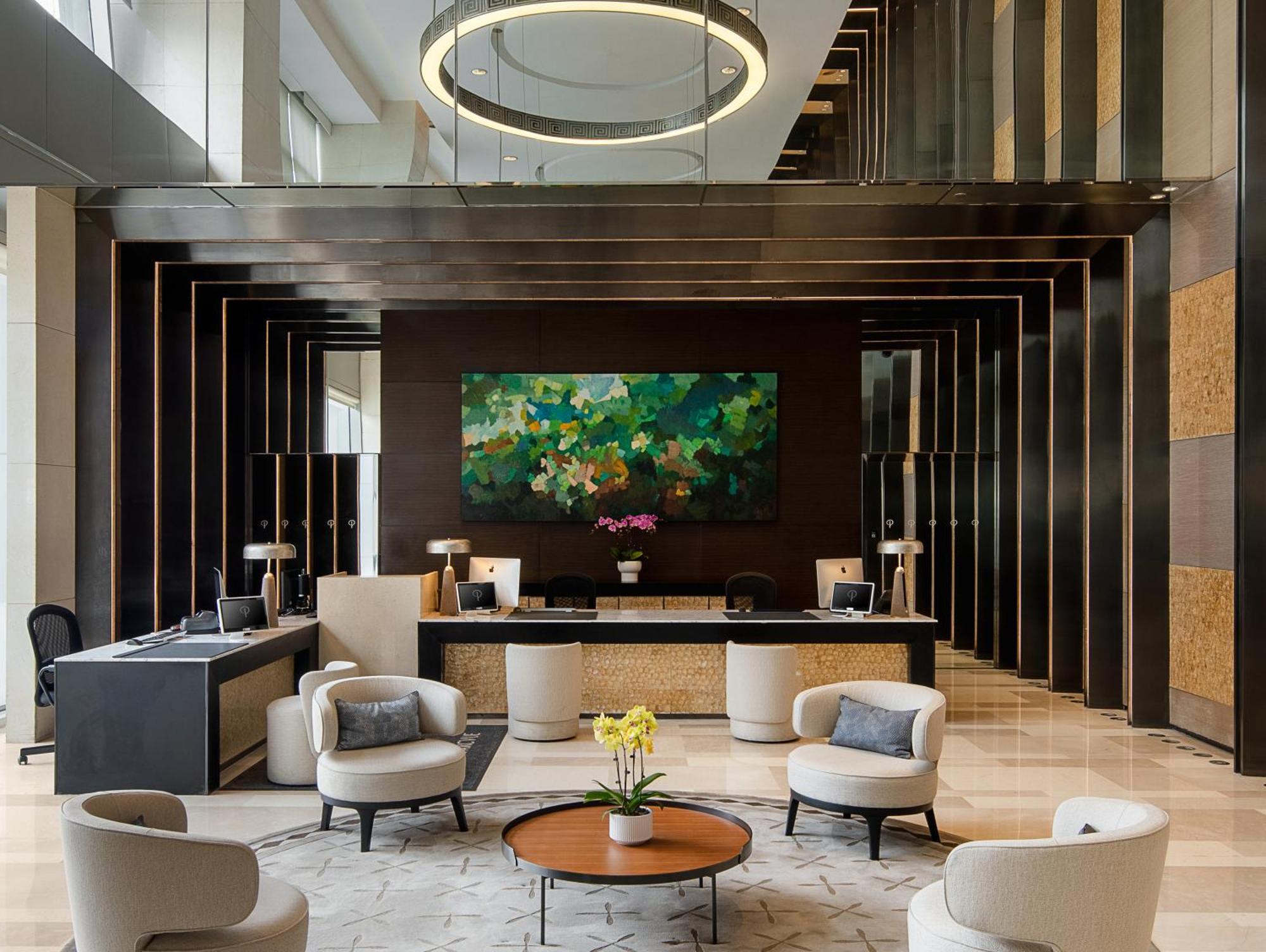 Grand Parcvue Hotel Residence Чэнду Экстерьер фото