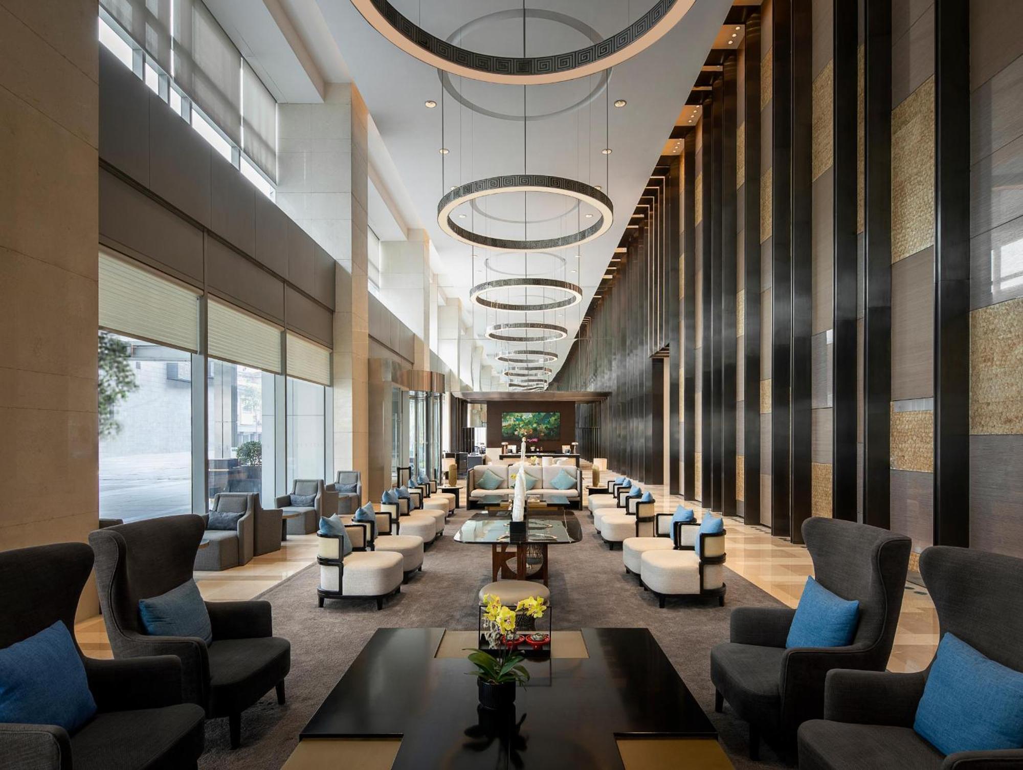 Grand Parcvue Hotel Residence Чэнду Экстерьер фото