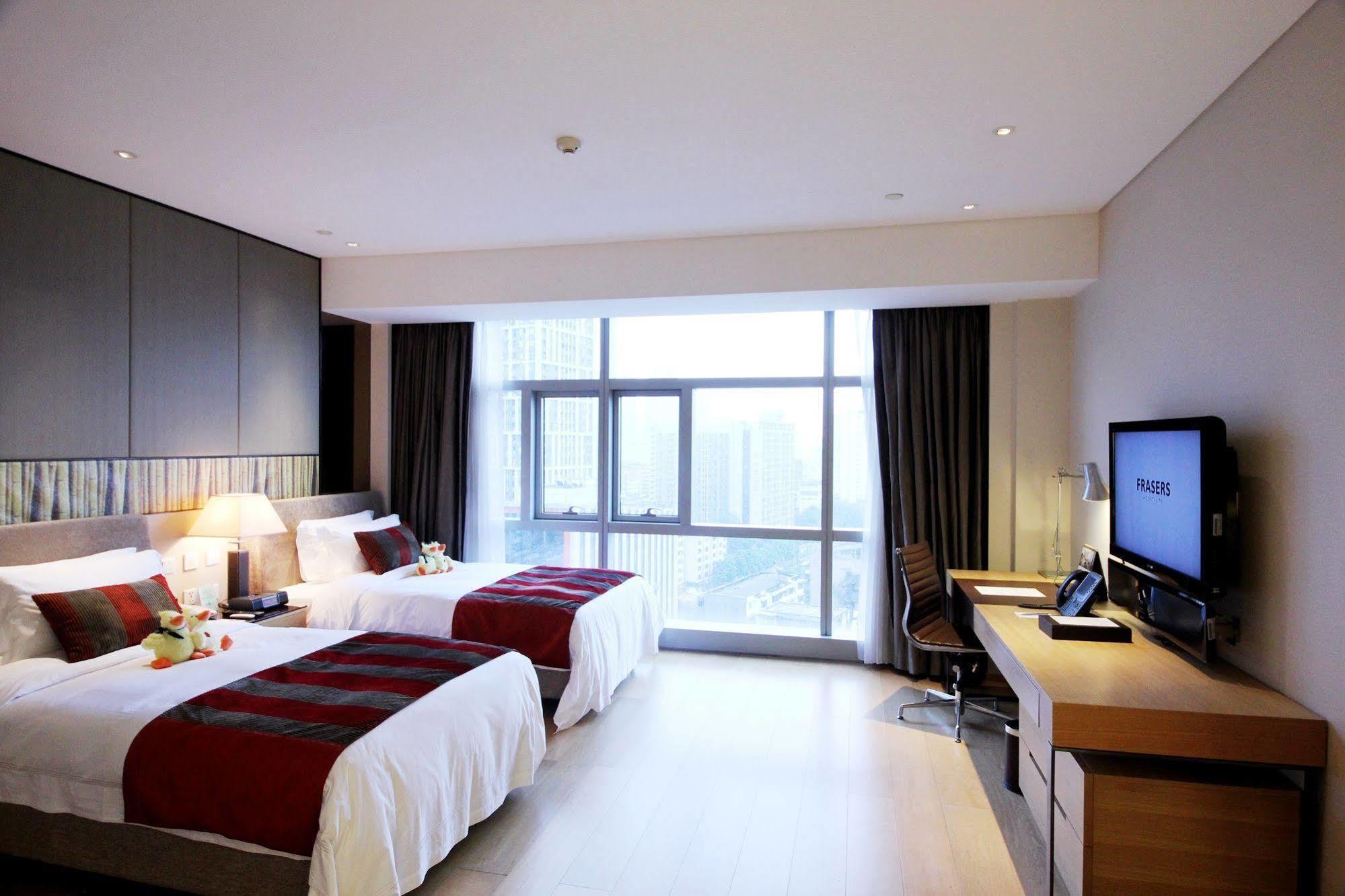 Grand Parcvue Hotel Residence Чэнду Экстерьер фото