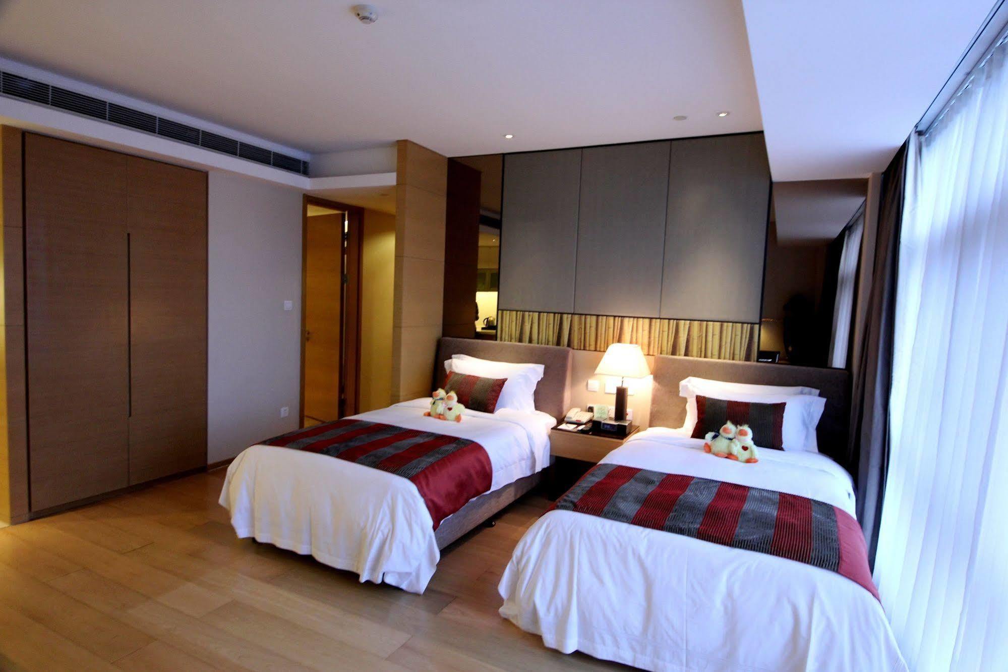 Grand Parcvue Hotel Residence Чэнду Экстерьер фото