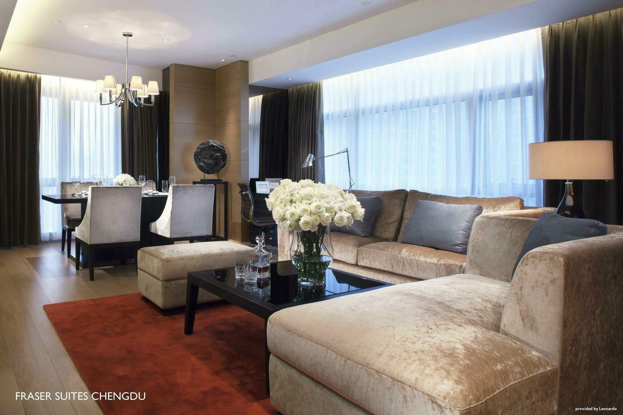 Grand Parcvue Hotel Residence Чэнду Экстерьер фото