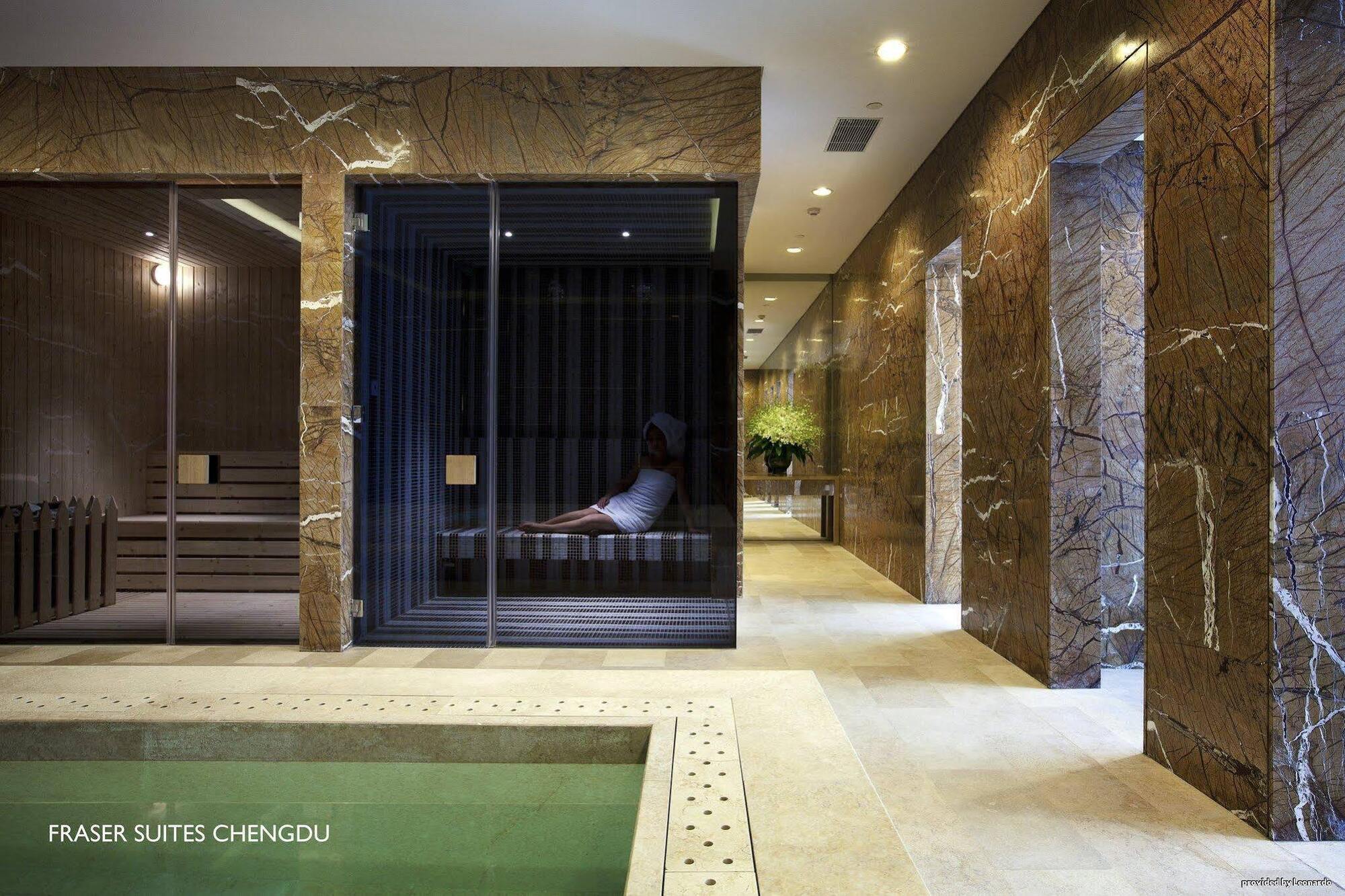 Grand Parcvue Hotel Residence Чэнду Экстерьер фото
