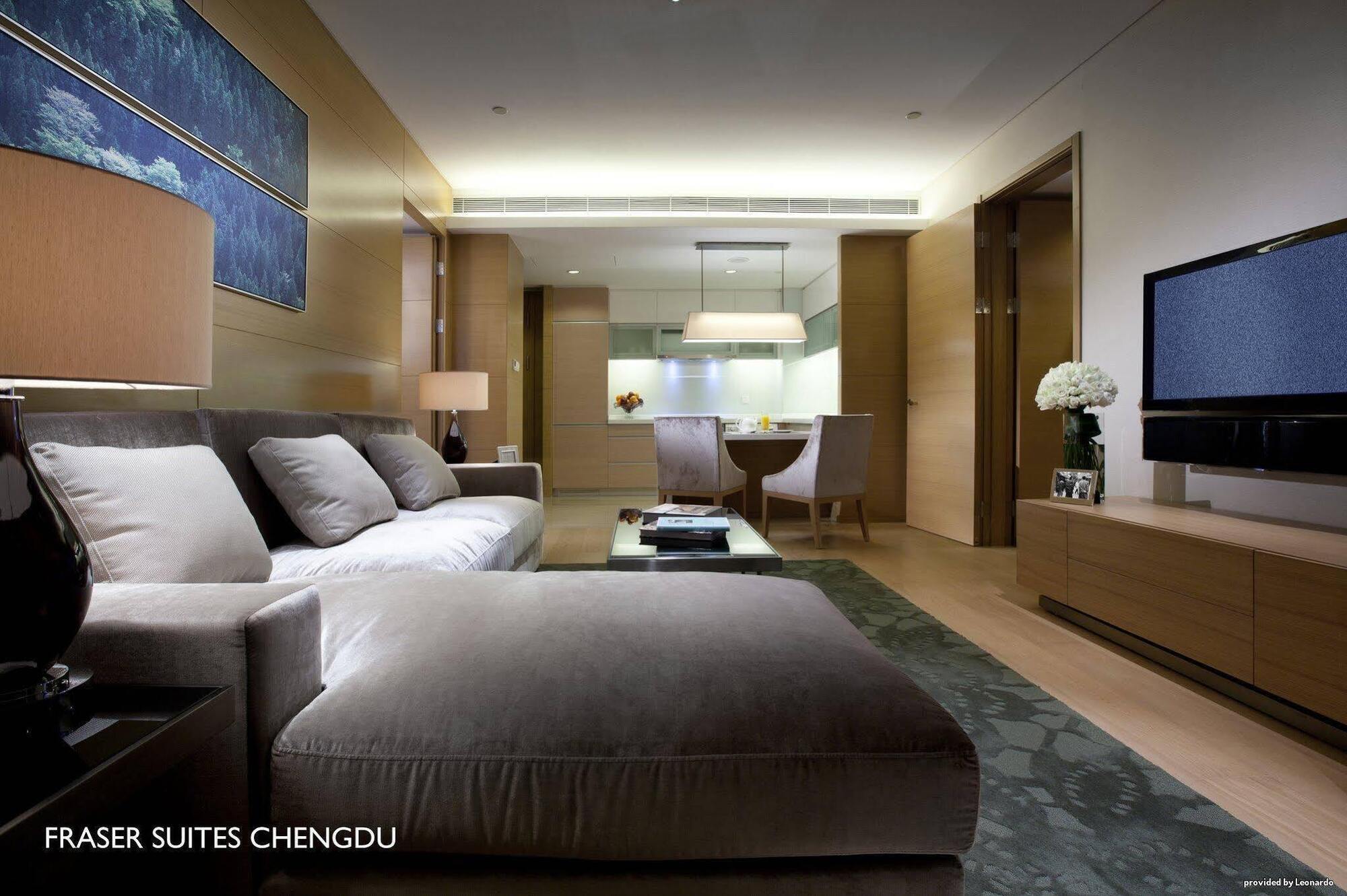 Grand Parcvue Hotel Residence Чэнду Экстерьер фото