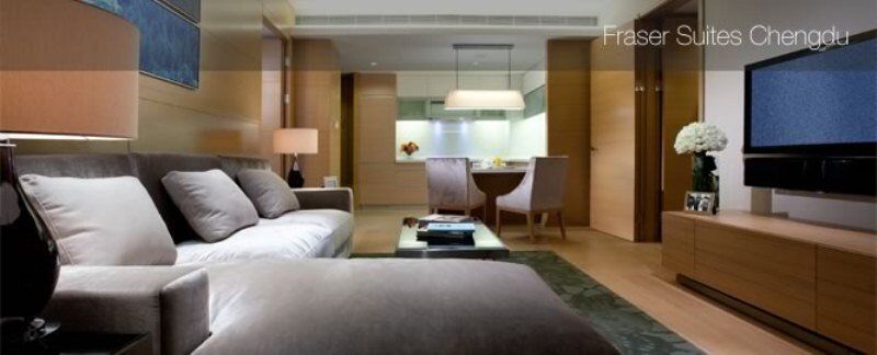 Grand Parcvue Hotel Residence Чэнду Экстерьер фото