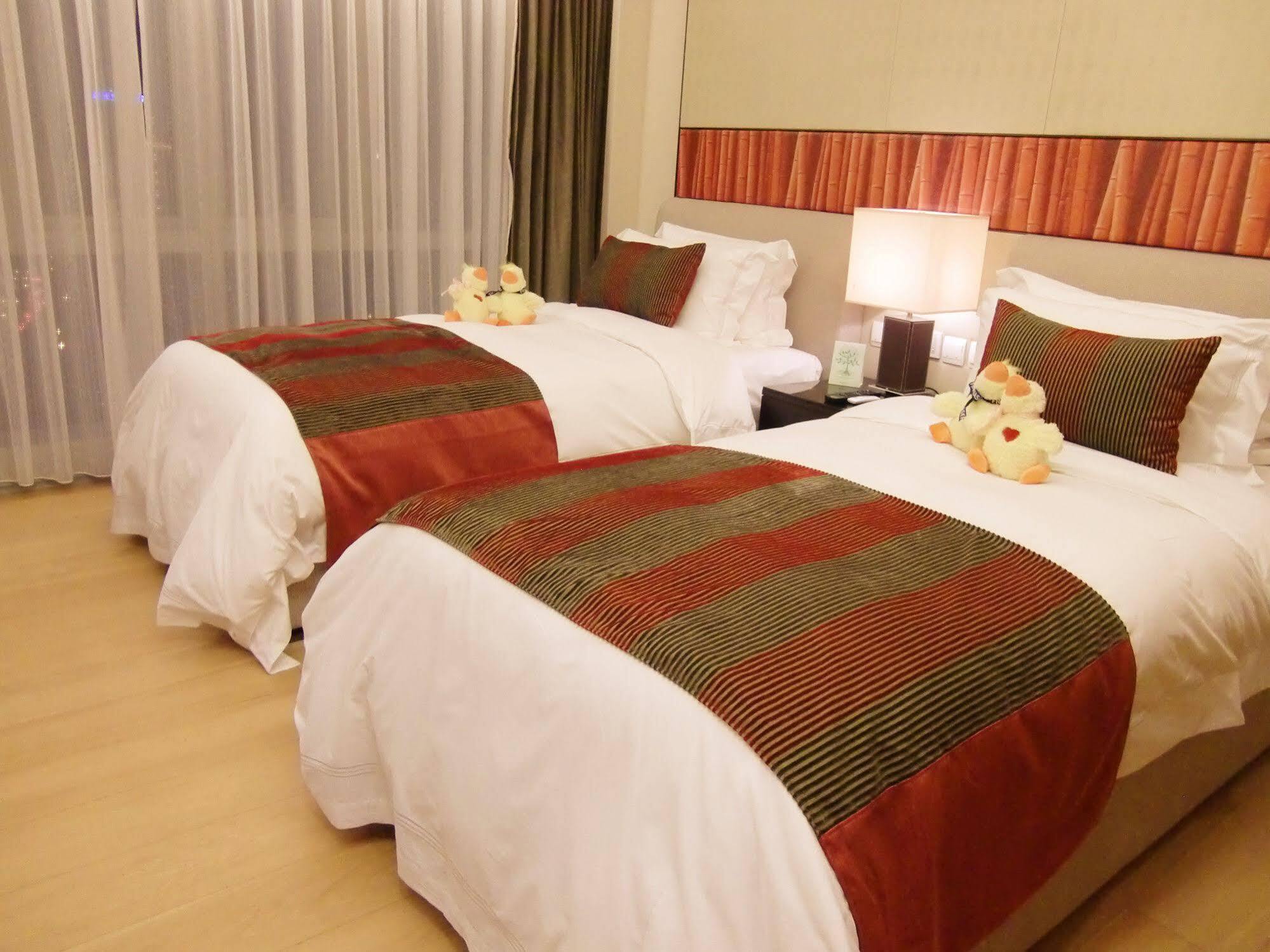 Grand Parcvue Hotel Residence Чэнду Экстерьер фото