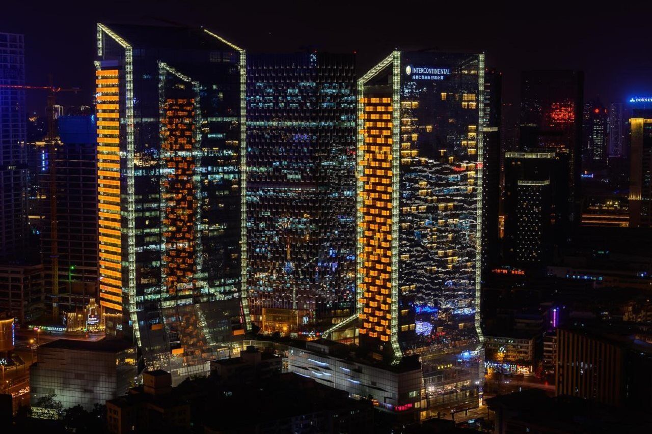 Grand Parcvue Hotel Residence Чэнду Экстерьер фото