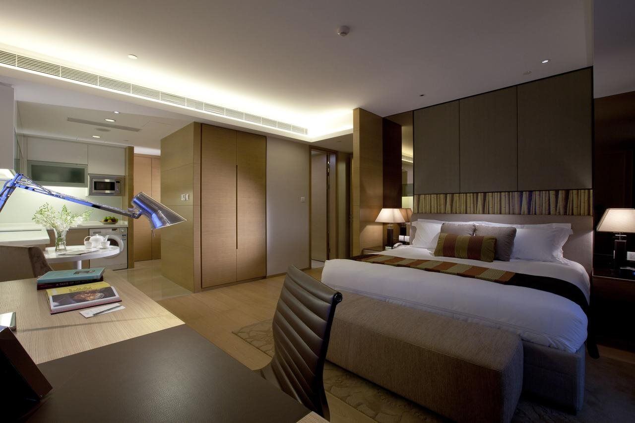 Grand Parcvue Hotel Residence Чэнду Экстерьер фото