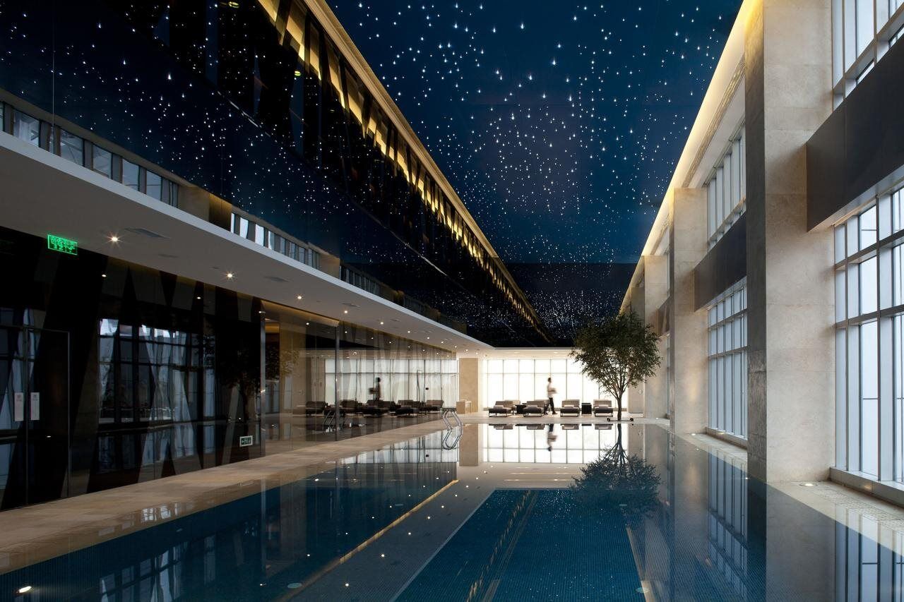 Grand Parcvue Hotel Residence Чэнду Экстерьер фото