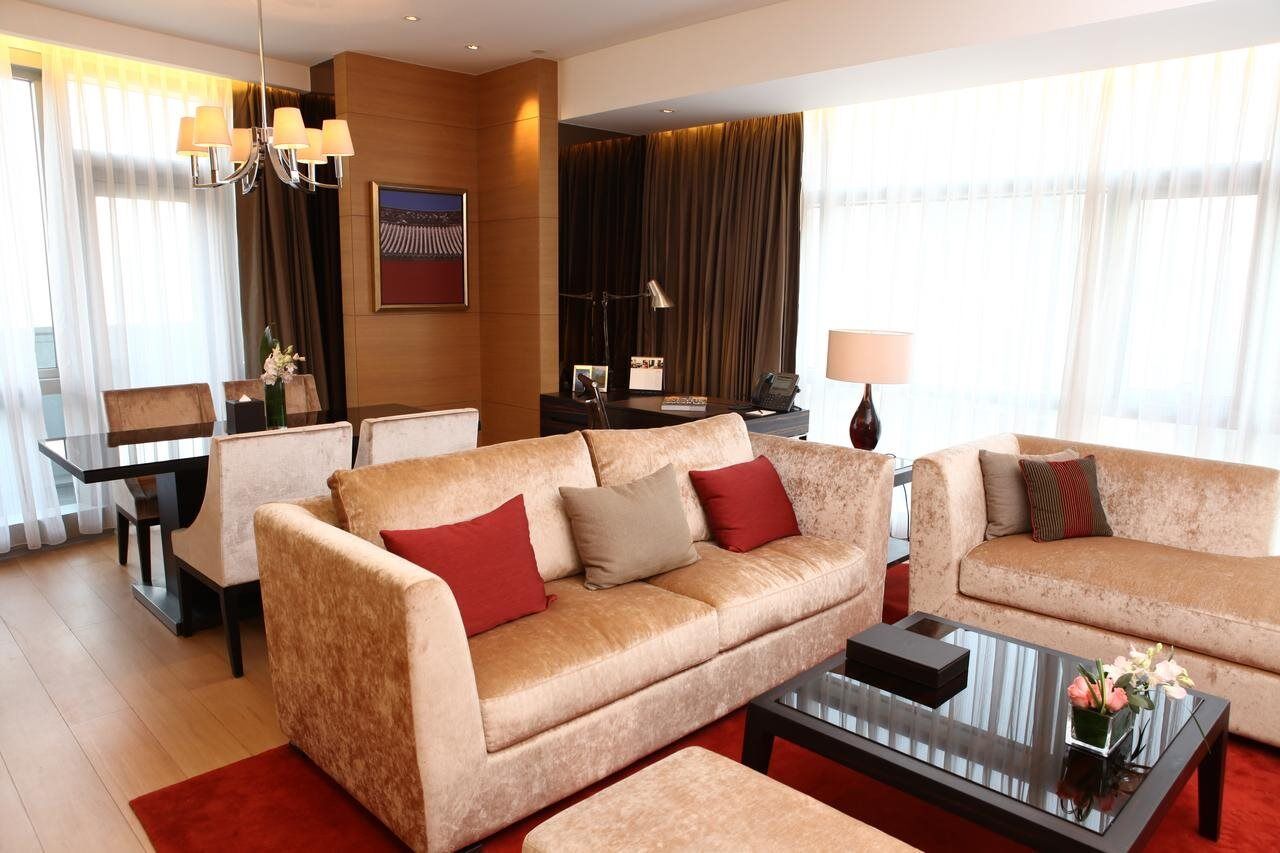 Grand Parcvue Hotel Residence Чэнду Экстерьер фото