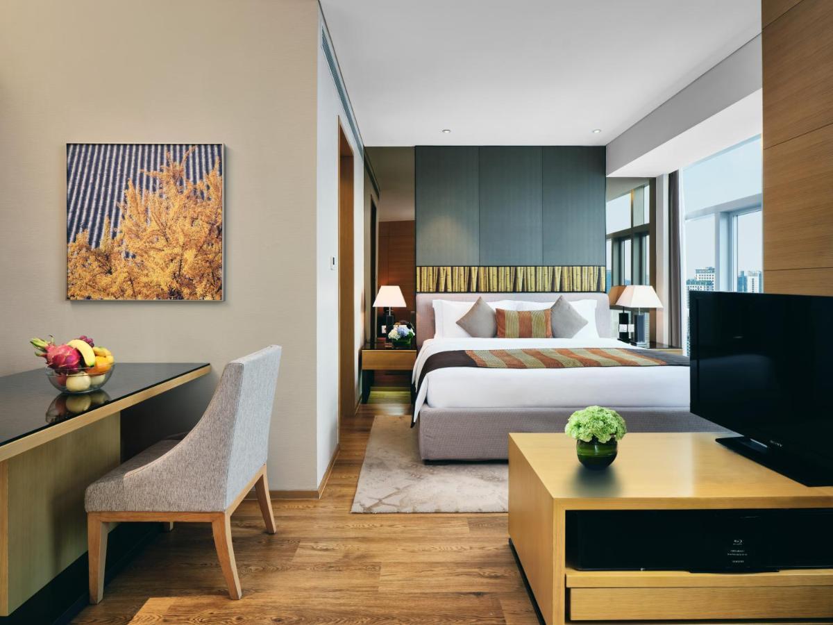 Grand Parcvue Hotel Residence Чэнду Экстерьер фото