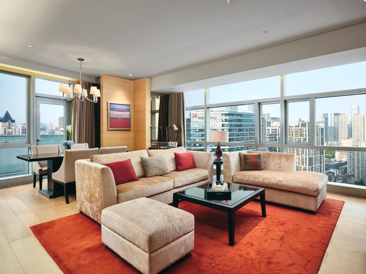 Grand Parcvue Hotel Residence Чэнду Экстерьер фото